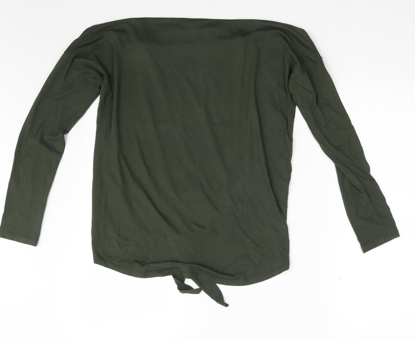 Select Womens Green   Basic T-Shirt Size 12