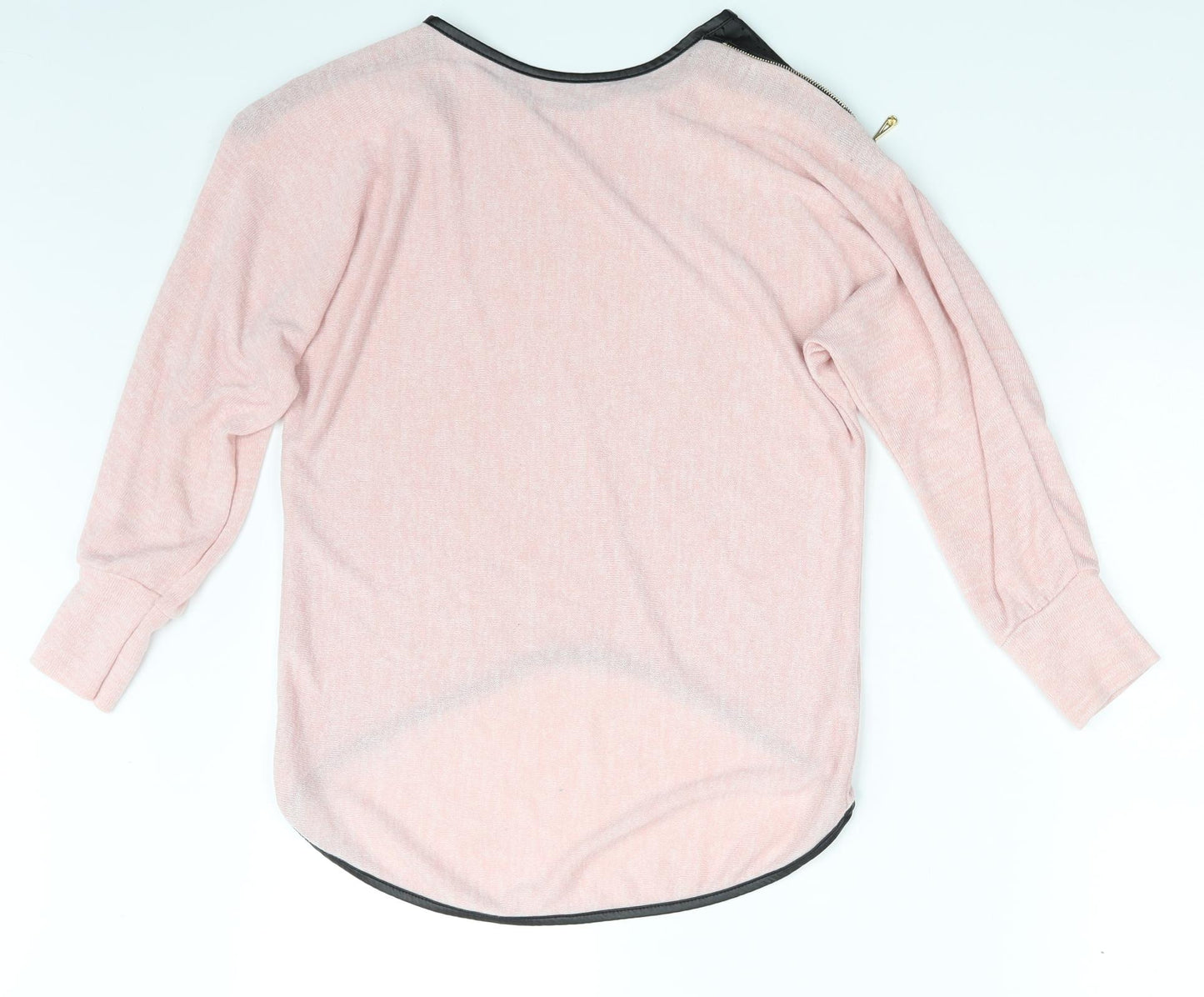 Preworn Womens Pink   Pullover Sweatshirt One Size