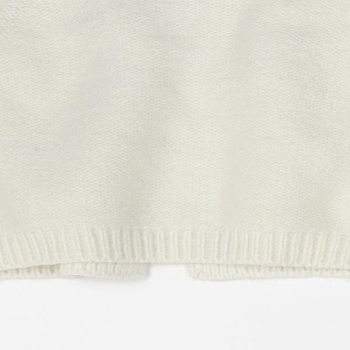 Nutmeg Baby Ivory   Cardigan Jumper Size 12-18 Months