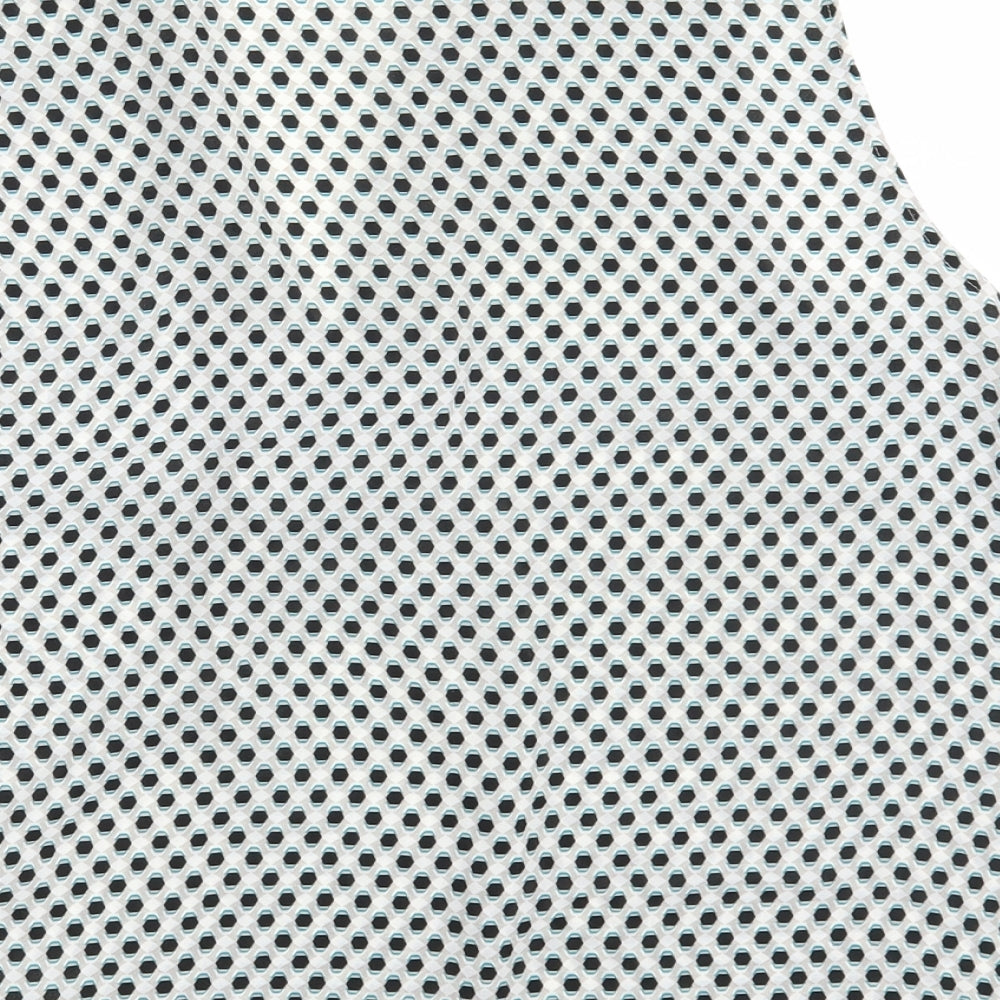 TU Womens Multicoloured Polka Dot  Basic Blouse Size 10