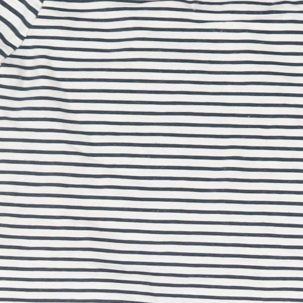 NEXT Girls Multicoloured Striped  Pullover T-Shirt Size 3-6 Months