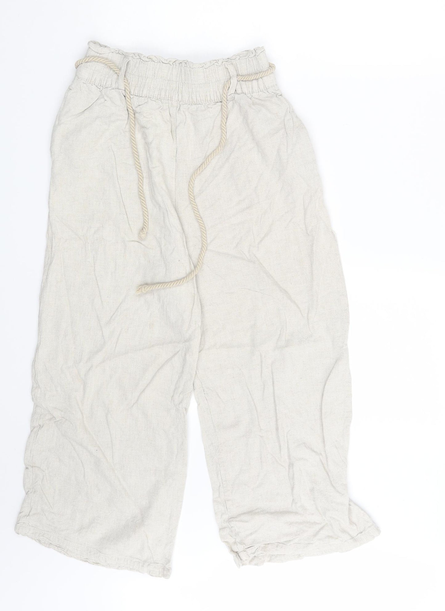 Divided Womens Beige   Sweat Shorts Size 10