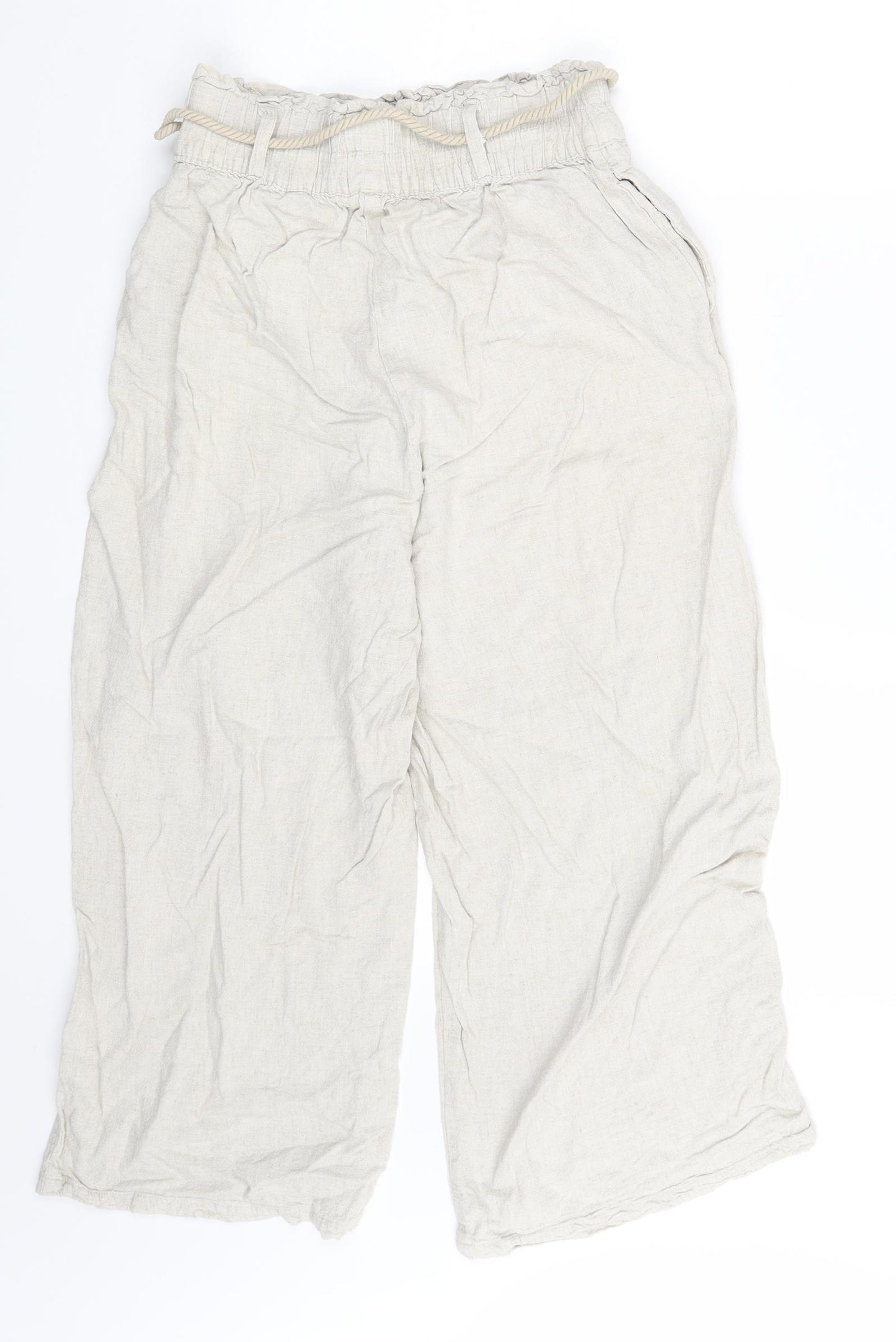 Divided Womens Beige   Sweat Shorts Size 10