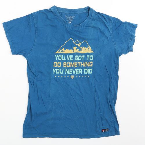 Tide & Sail Mens Blue    T-Shirt Size M