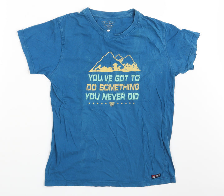 Tide & Sail Mens Blue T-Shirt Size M