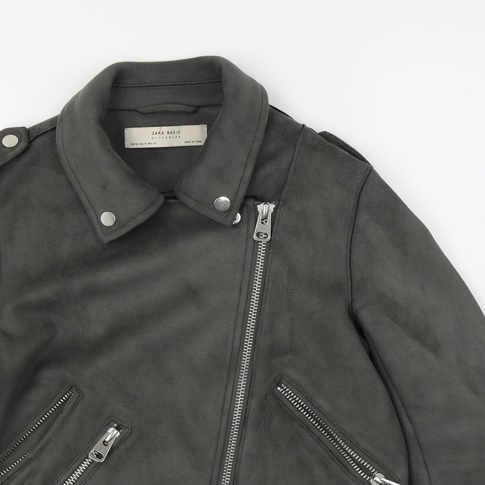 Zara Womens Grey   Jacket  Size 10
