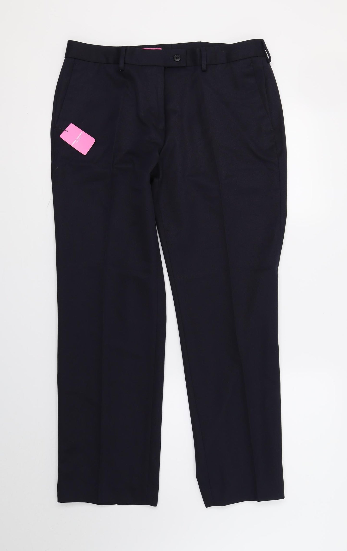 Brook Taverner Womens Blue   Trousers  Size 14 L29 in