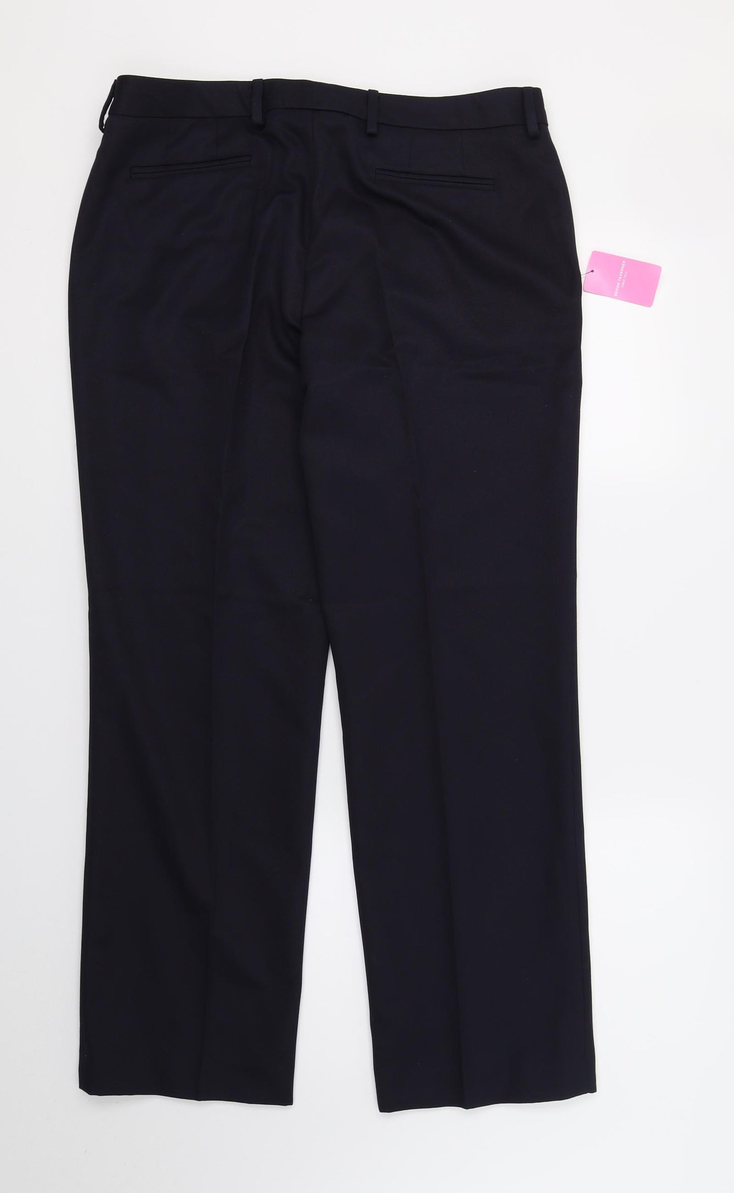Brook Taverner Womens Blue   Trousers  Size 14 L29 in