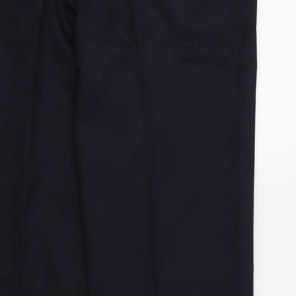 Brook Taverner Womens Blue   Trousers  Size 14 L29 in
