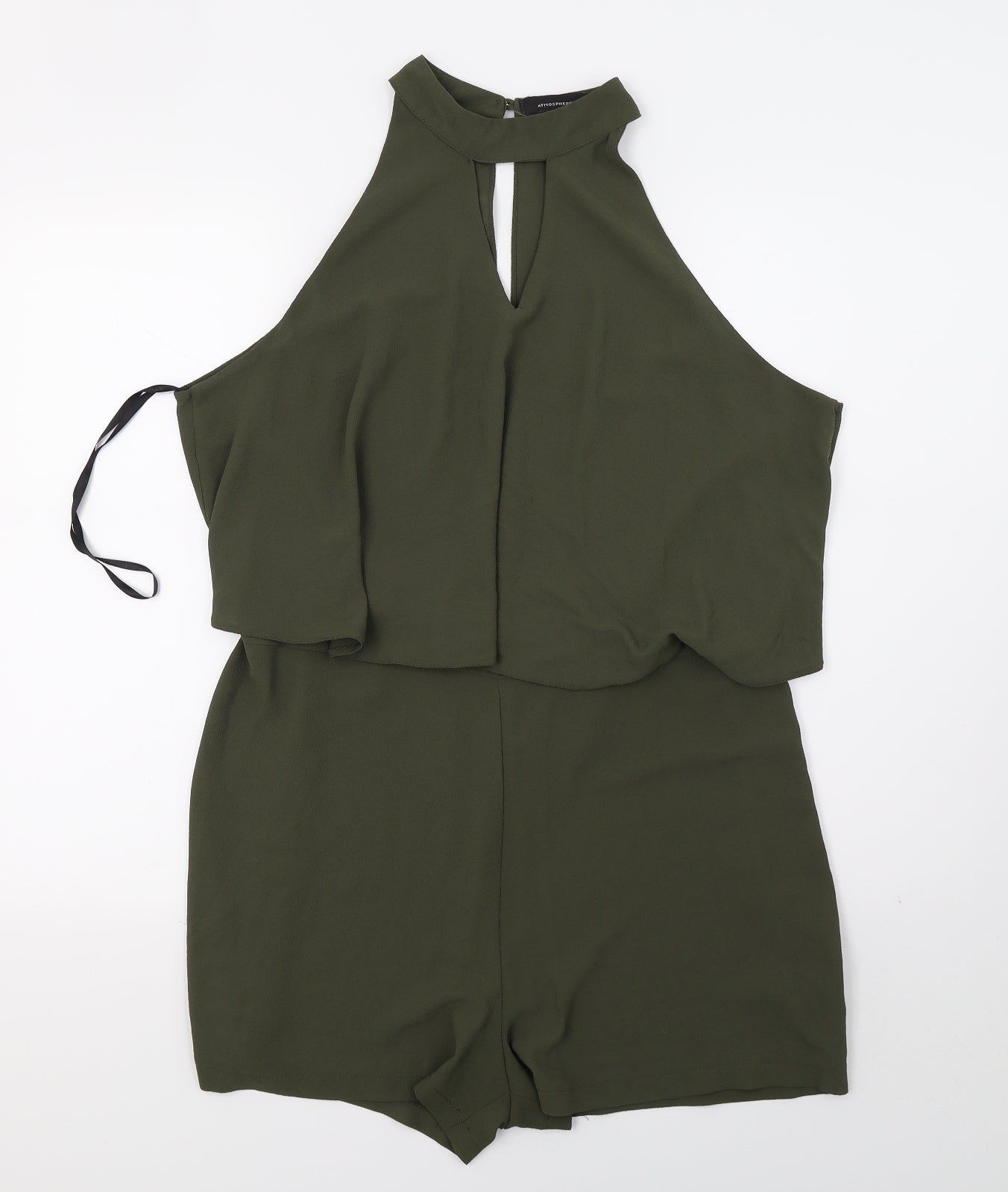 Atmosphere Womens Green   Playsuit One-Piece Size 16