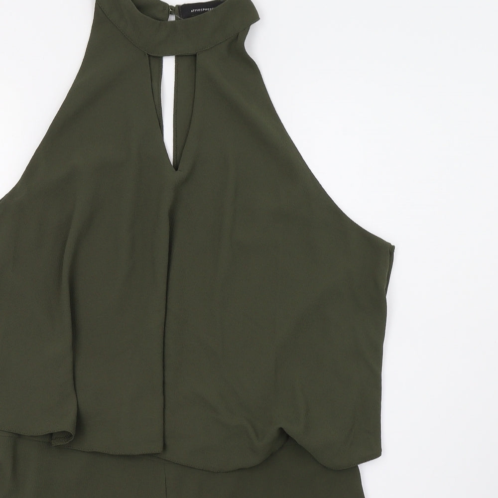 Atmosphere Womens Green   Playsuit One-Piece Size 16