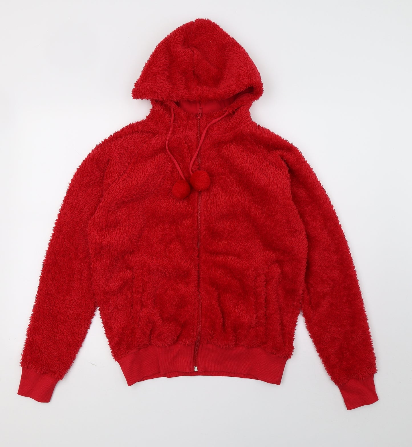 Boux Avenue Womens Red   Full Zip Hoodie Size 8