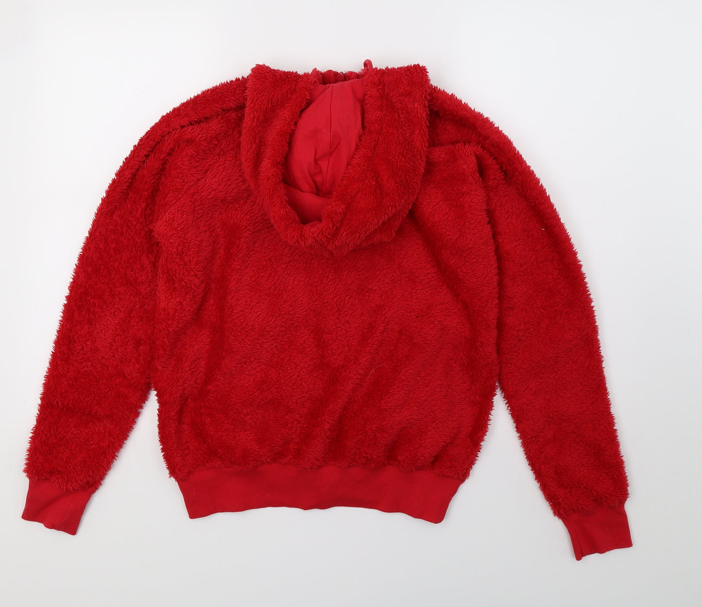 Boux Avenue Womens Red   Full Zip Hoodie Size 8