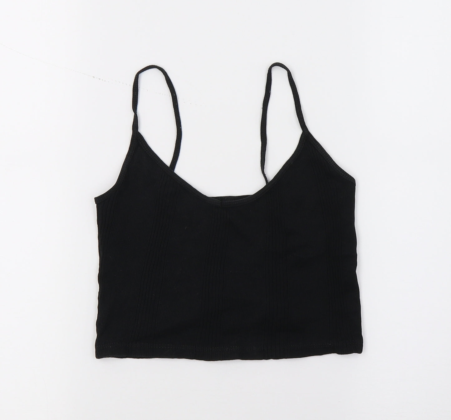 Atmosphere Womens Black  Jersey Basic T-Shirt Size 10