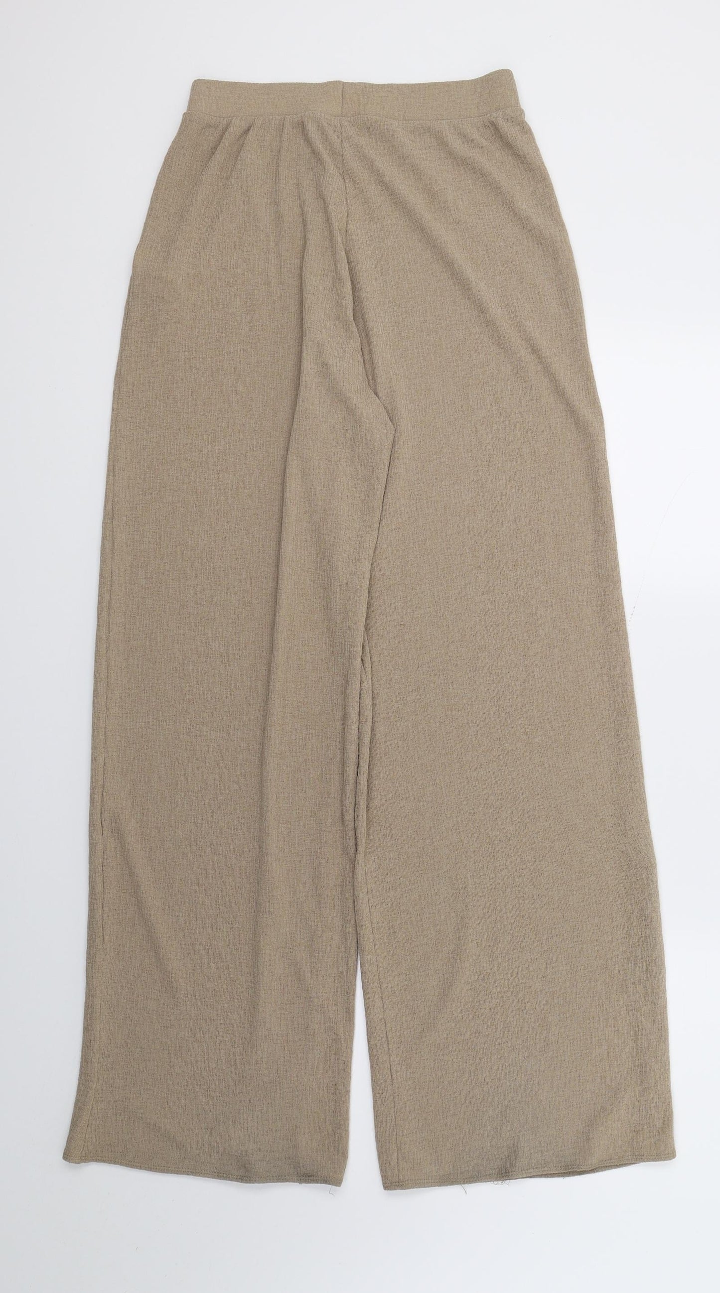 Zara Womens Brown   Trousers   L30 in