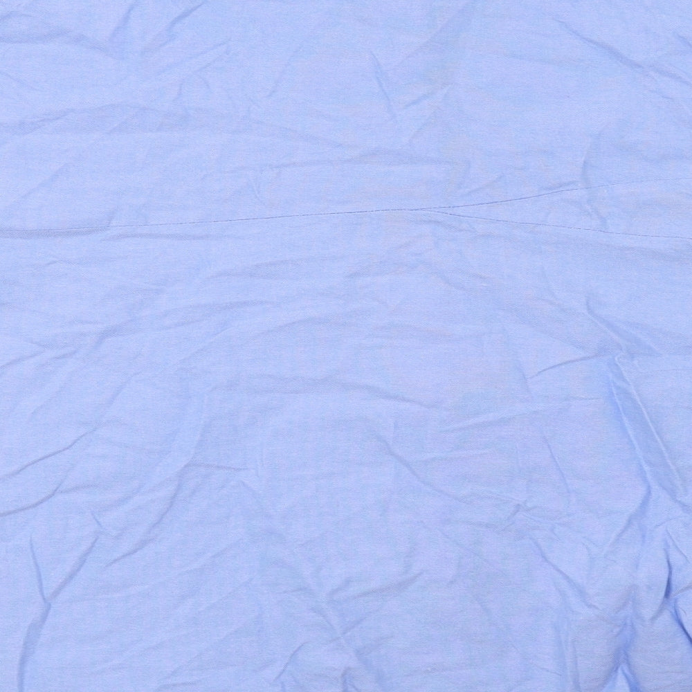 Zara Womens Blue   Basic Button-Up Size M