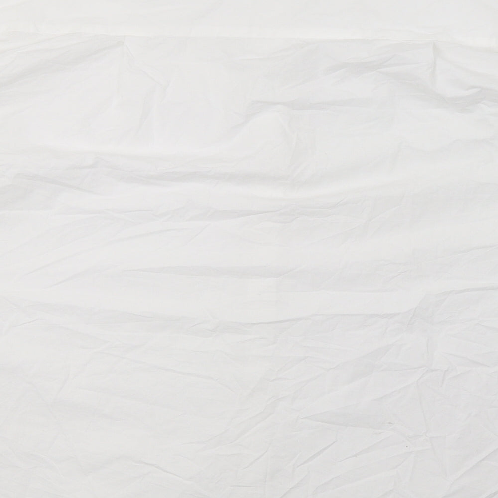 Zara Womens White   Basic Button-Up Size S