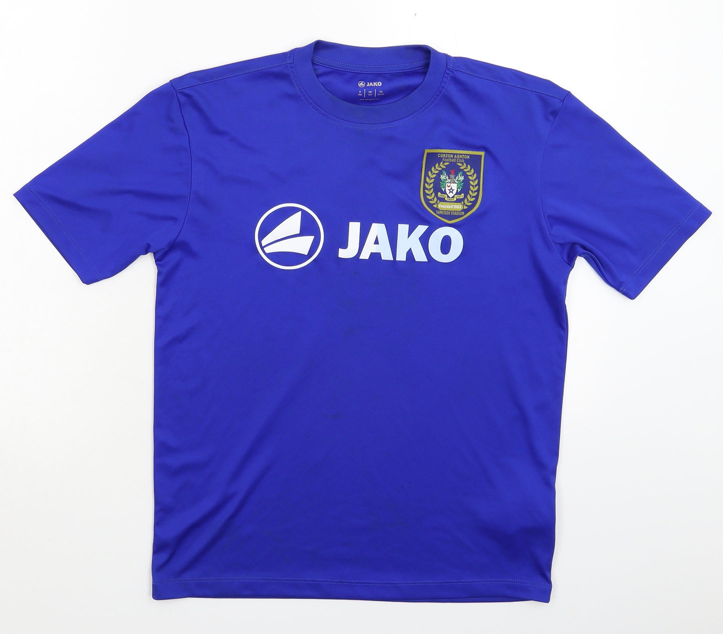 JAKO Boys Blue   Jersey T-Shirt Size 13-14 Years