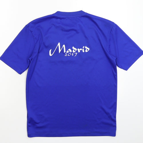 JAKO Boys Blue   Jersey T-Shirt Size 13-14 Years