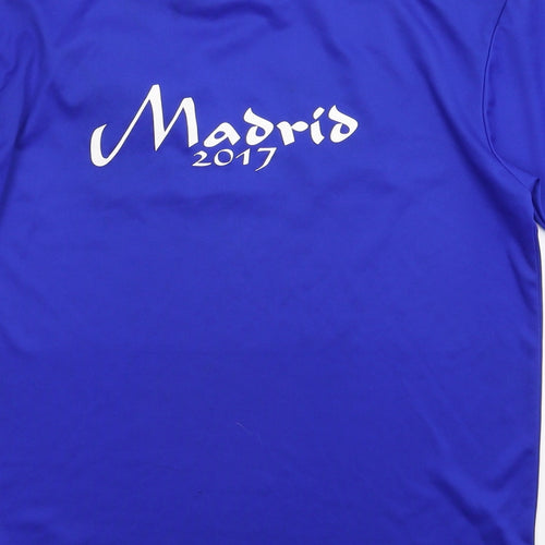 JAKO Boys Blue   Jersey T-Shirt Size 13-14 Years