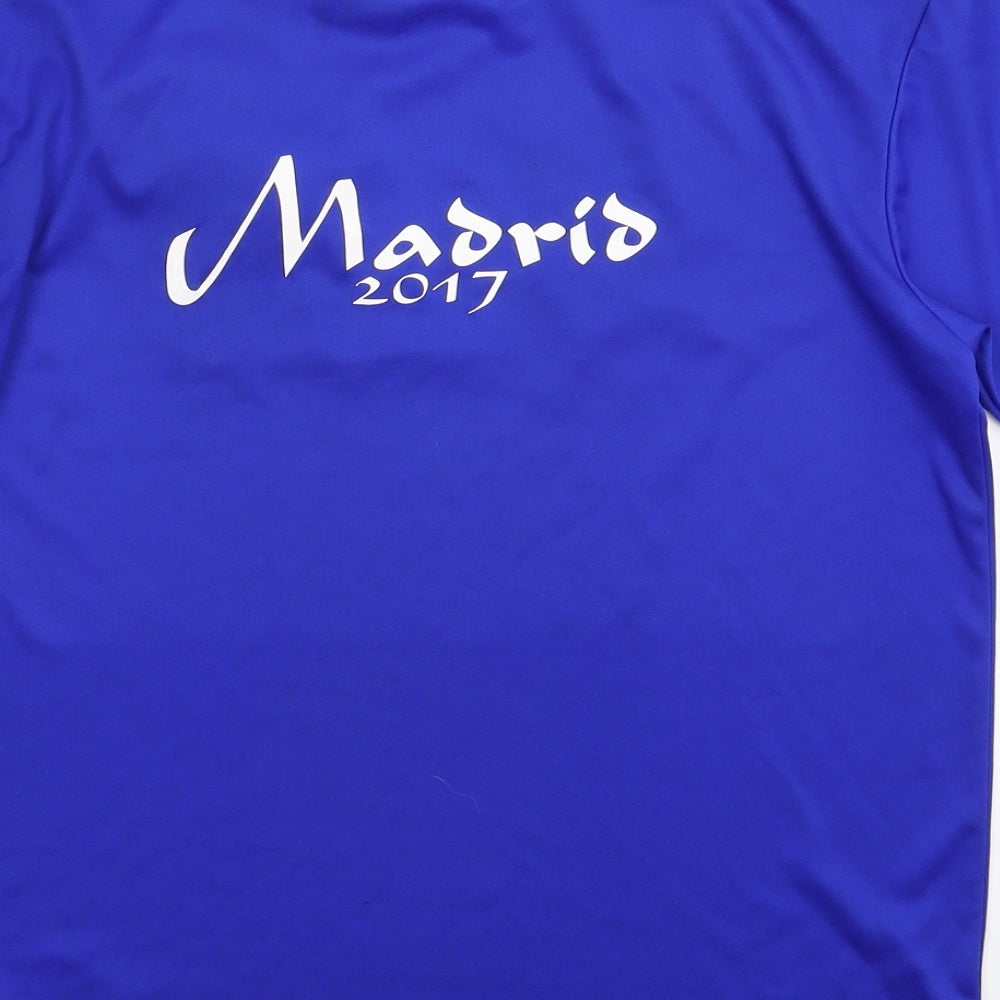 JAKO Boys Blue   Jersey T-Shirt Size 13-14 Years
