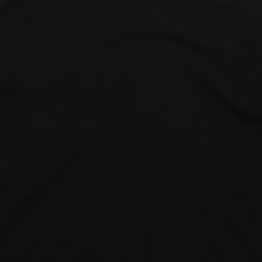 Marks and Spencer Womens Black  Knit Pullover Jumper Size 18