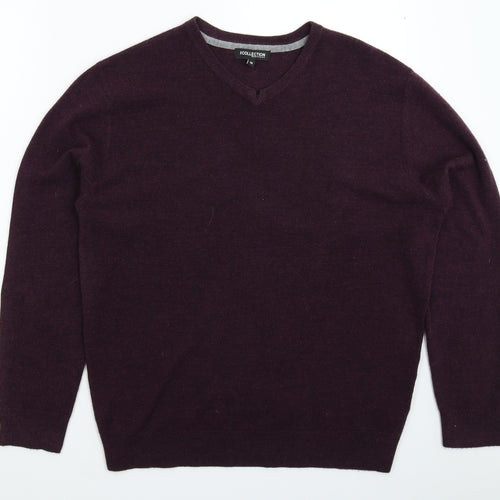 Debenhams Mens Brown  Knit Pullover Jumper Size M