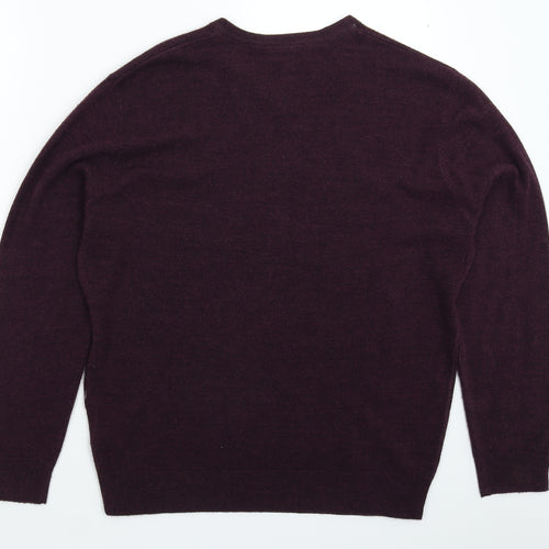 Debenhams Mens Brown  Knit Pullover Jumper Size M