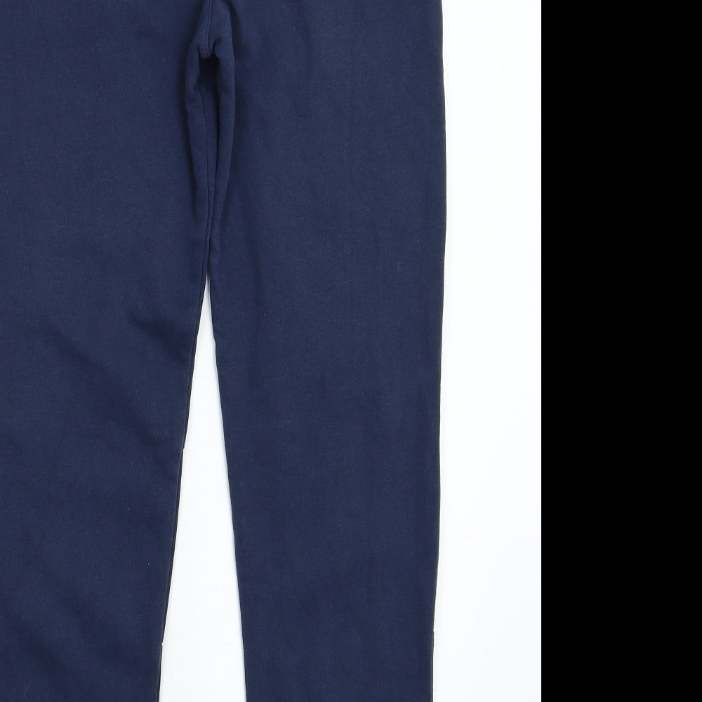 George Boys Blue   Jogger Trousers Size 11-12 Years