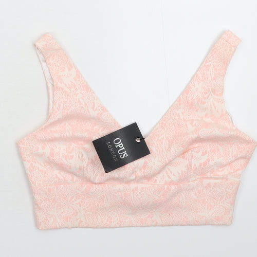 OPUS Womens Pink   Cropped Tank Size 14