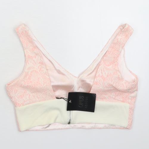 OPUS Womens Pink   Cropped Tank Size 14