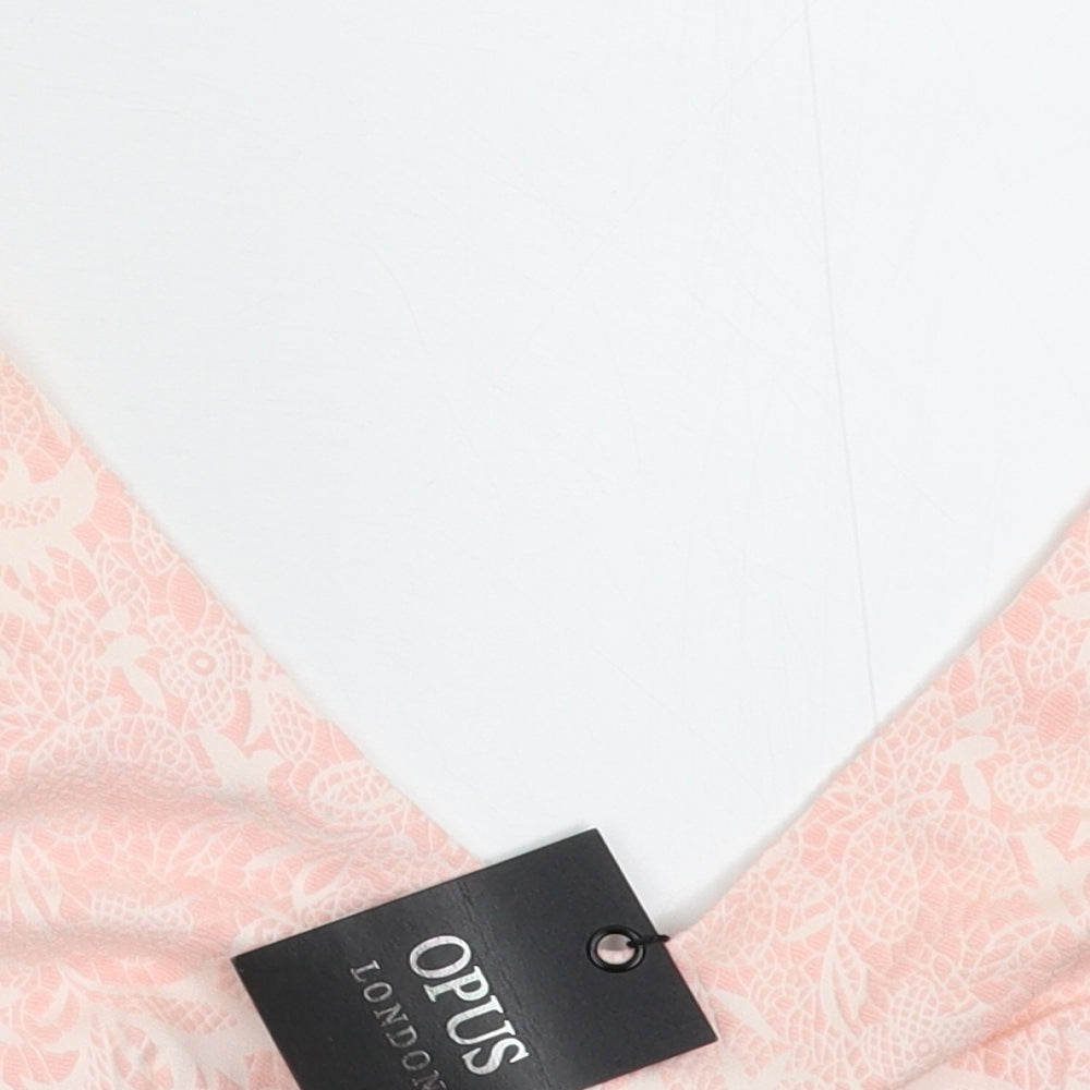 OPUS Womens Pink   Cropped Tank Size 14