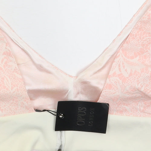 OPUS Womens Pink   Cropped Tank Size 14