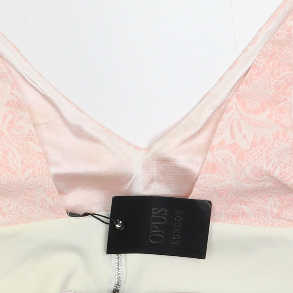 OPUS Womens Pink   Cropped Tank Size 14
