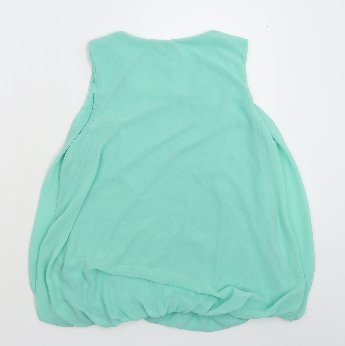 Quiz Womens Green   Basic Blouse Size L