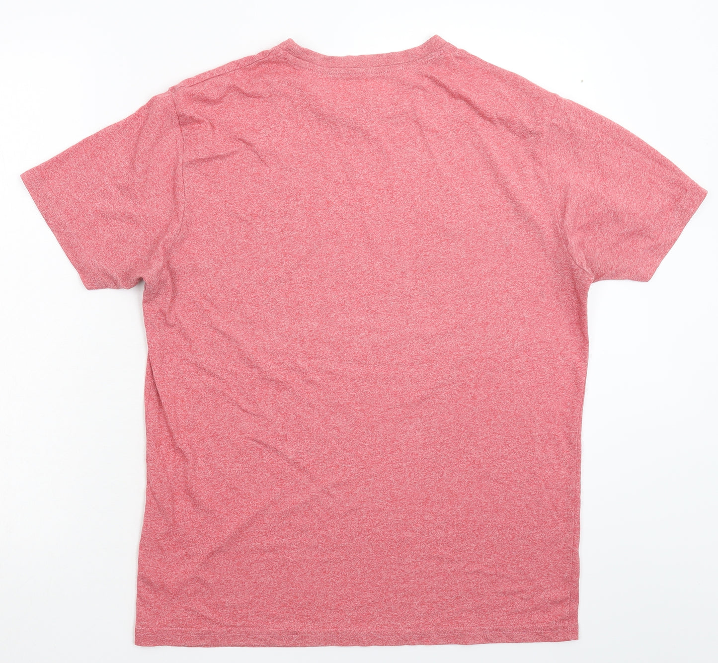 Primark Mens Pink    T-Shirt Size M