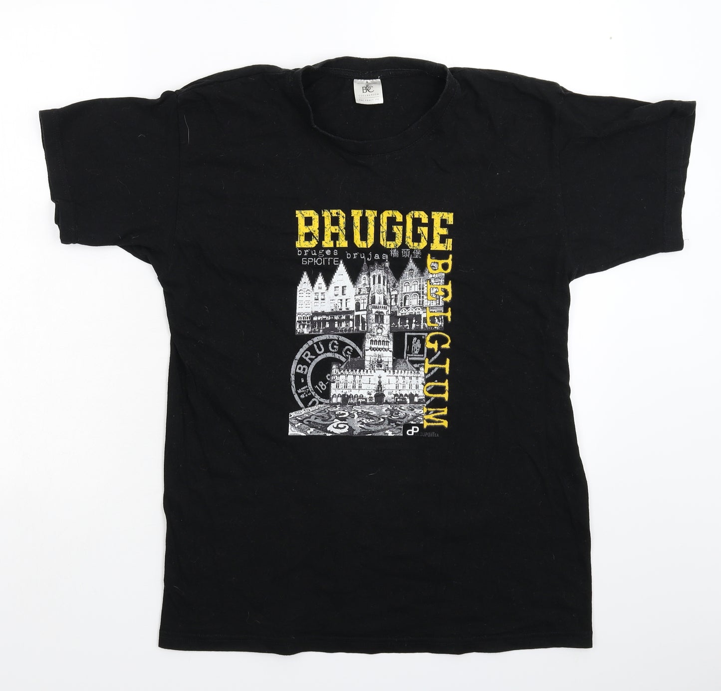 BC Collection Mens Black    T-Shirt Size M