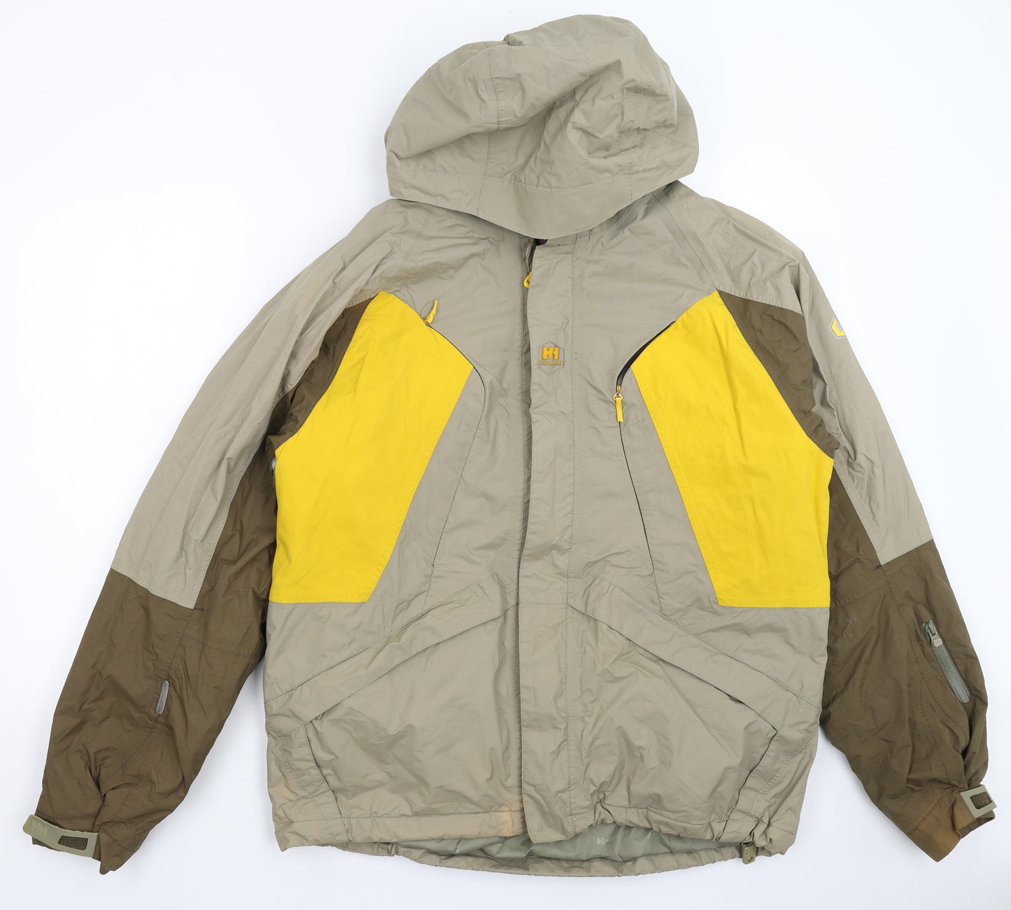 Helly Hansen Mens Beige   Jacket  Size L