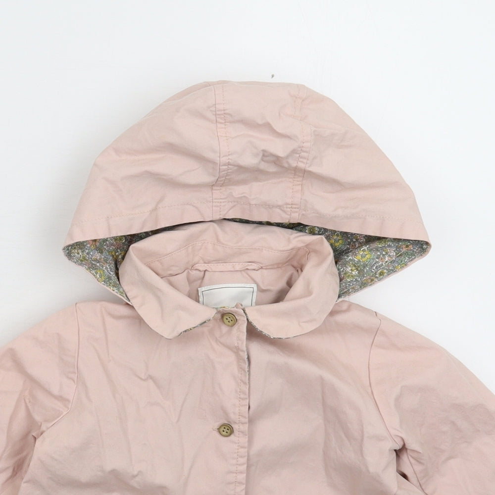 NEXT Girls Beige   Jacket Coat Size 2-3 Years
