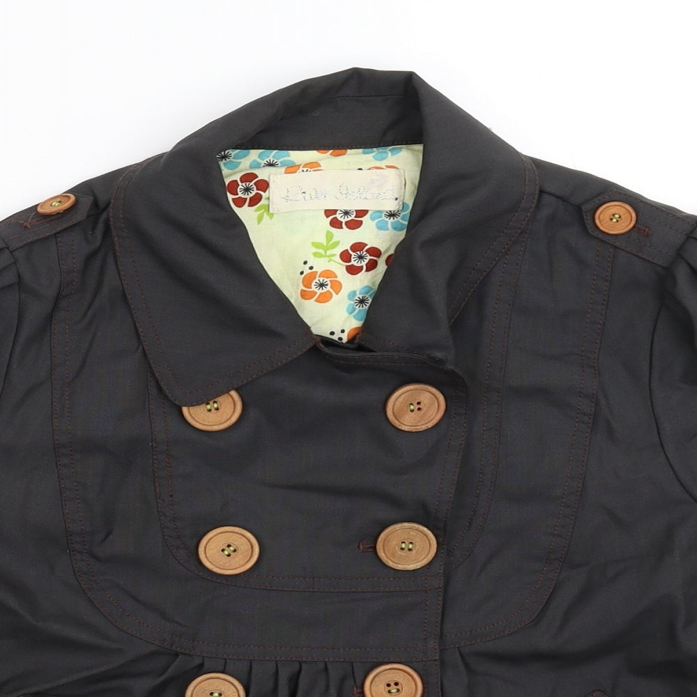 River Island Womens Grey   Jacket Blazer Size 12