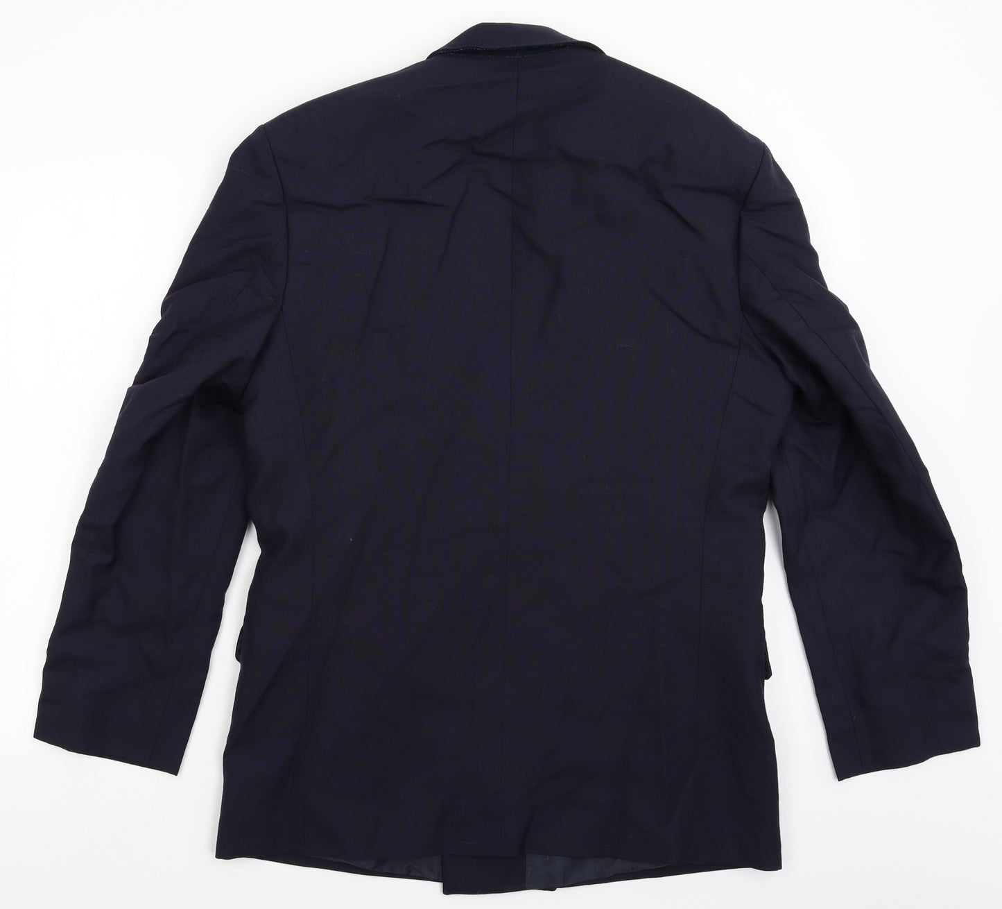 Centaur Mens Blue   Jacket Suit Jacket Size 40