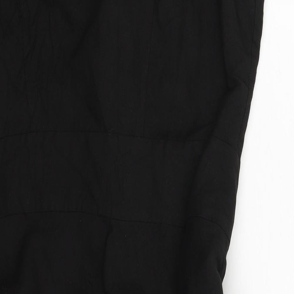 Damsel in a Dress Womens Black   Bodycon  Size 10