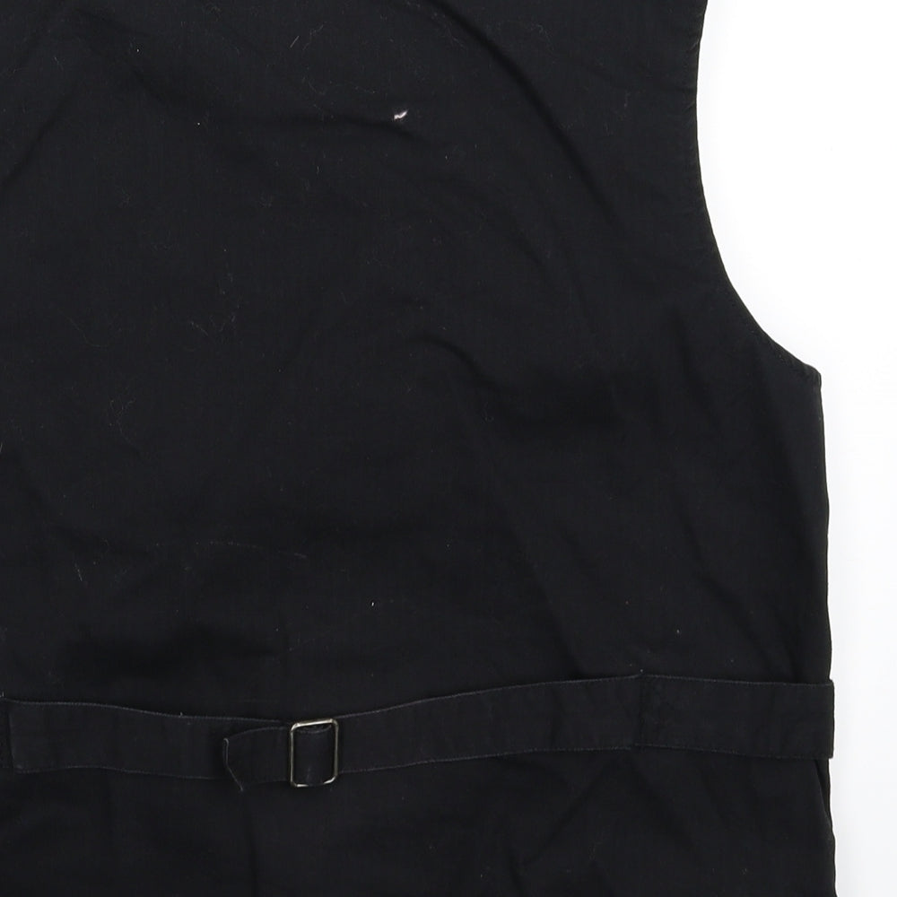 River Island Mens Grey Herringbone  Jacket Waistcoat Size M