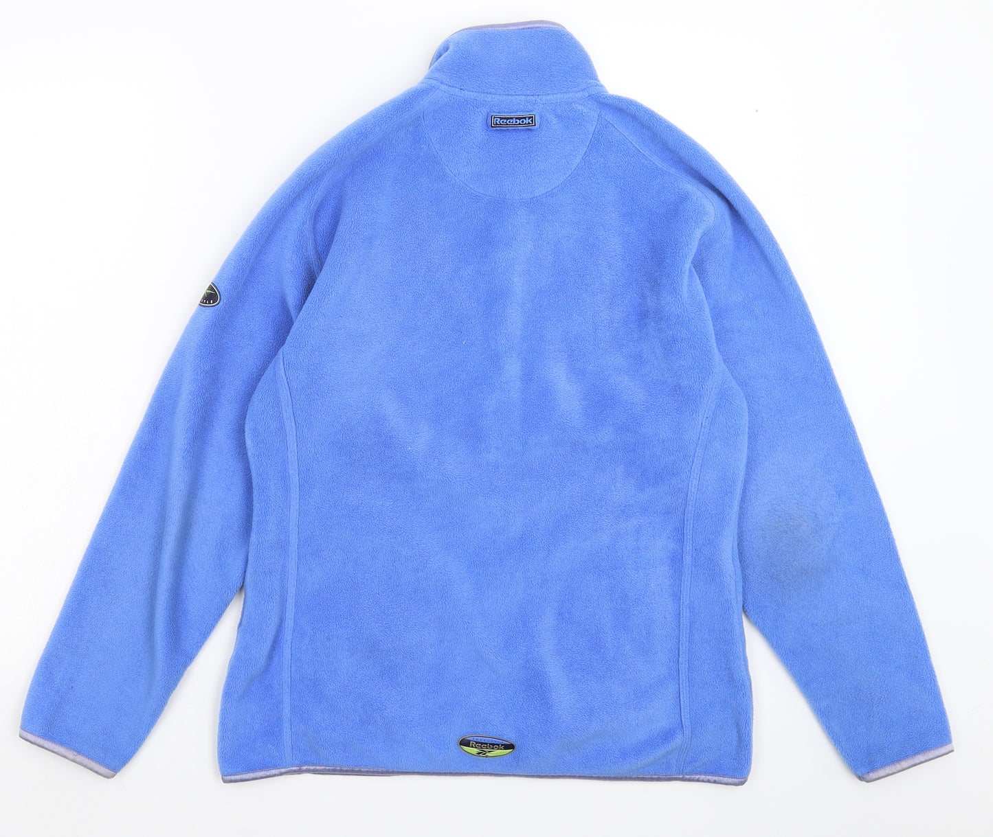 Reebok Womens Blue  Fleece Jacket  Size 14