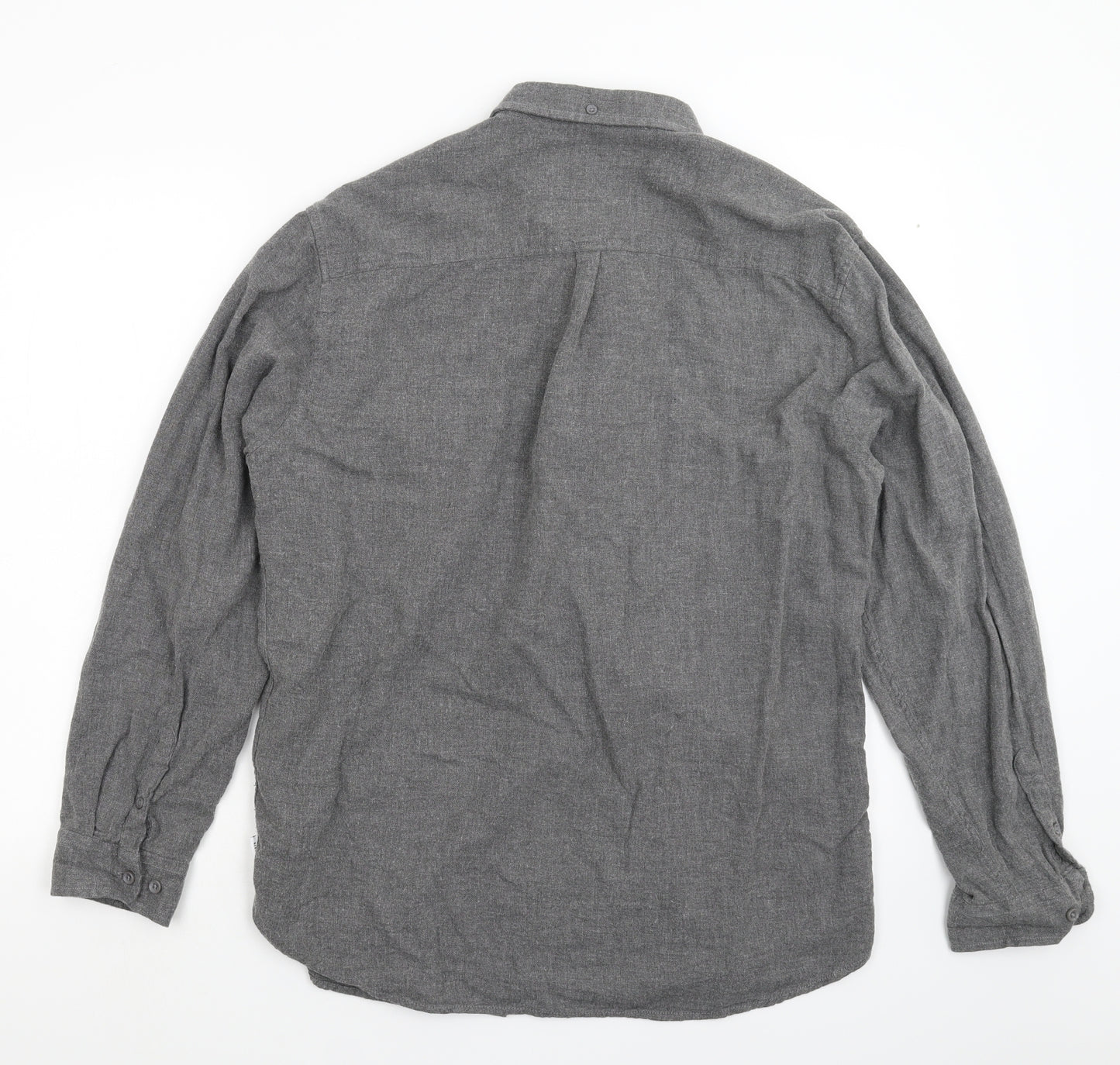 Nordam Womens Grey   Basic Button-Up Size XL