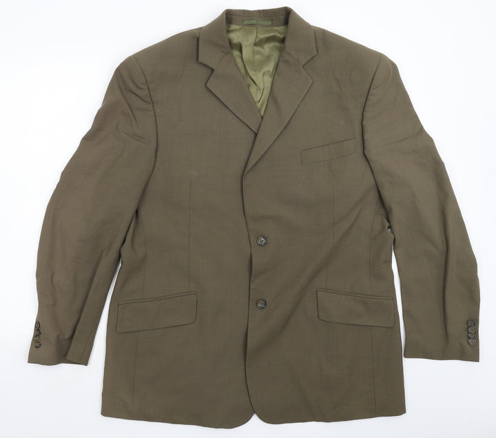 Gino Belinni Mens Grey   Jacket Suit Jacket Size 42