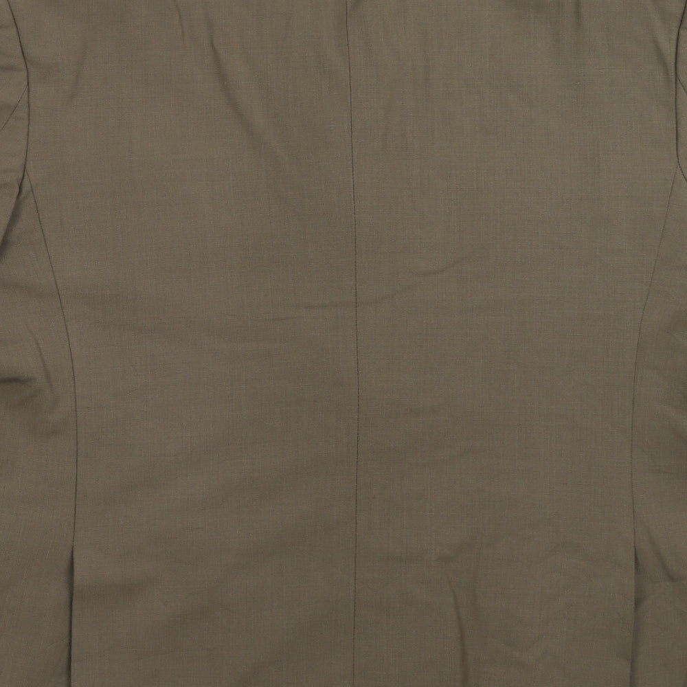 Gino Belinni Mens Grey   Jacket Suit Jacket Size 42