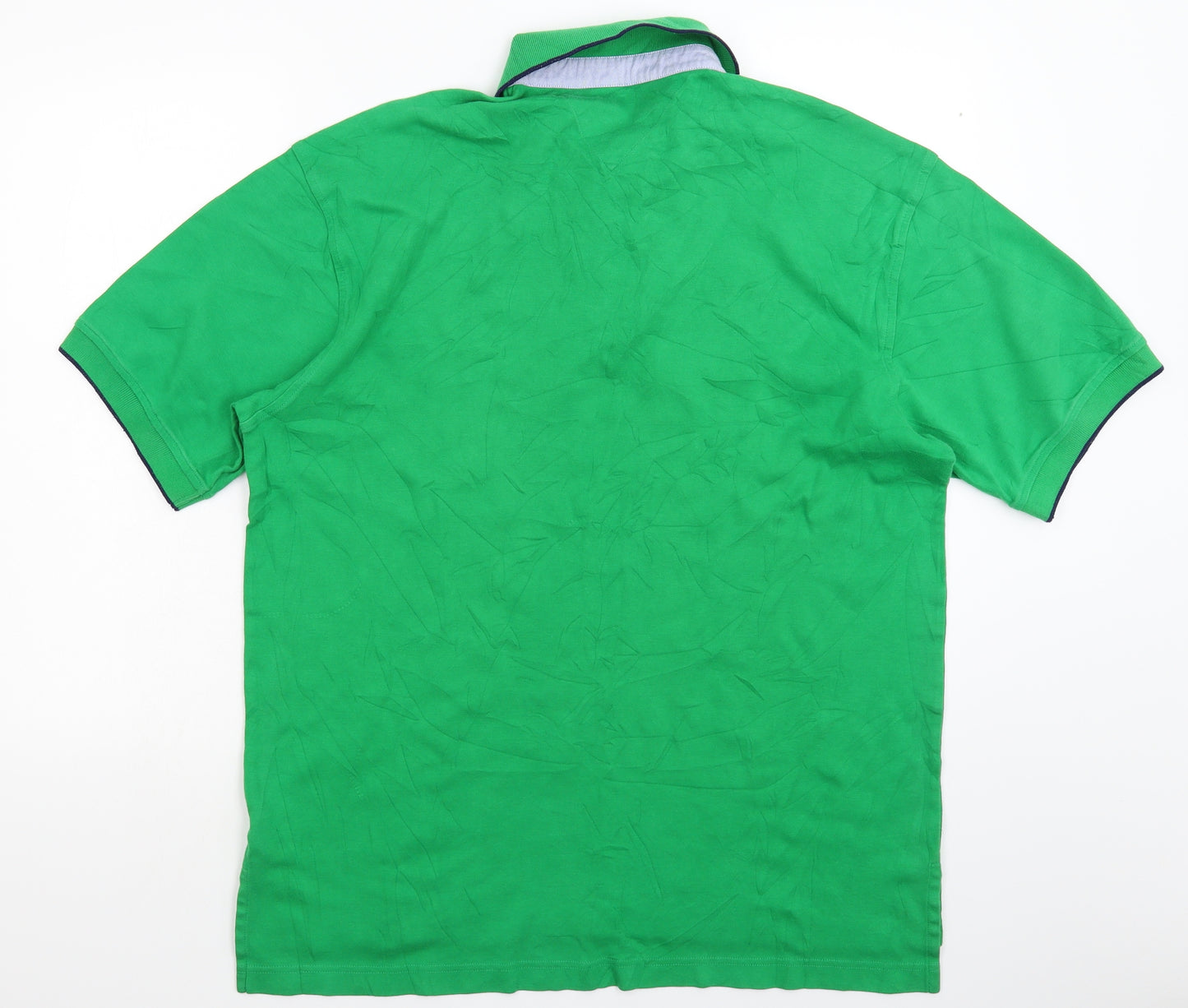 Tommy Hilfiger Mens Green    Polo Size L