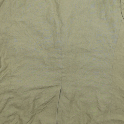 Clockhouse Mens Green   Jacket Suit Jacket Size 40