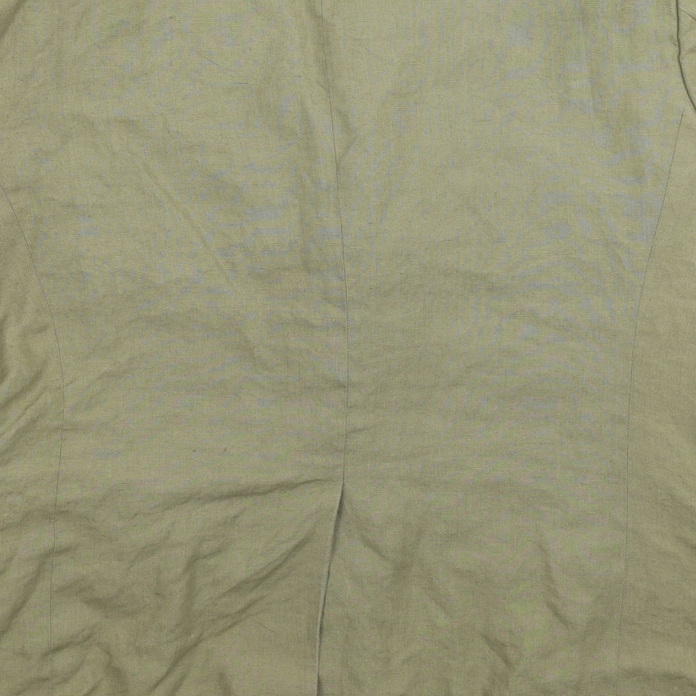 Clockhouse Mens Green   Jacket Suit Jacket Size 40